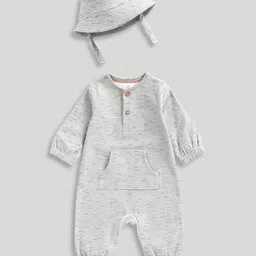 mothercare Boys Striped Sleepsuit-picture-30