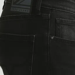 Pepe Jeans Black Cotton Slim Fit Jeans image 5