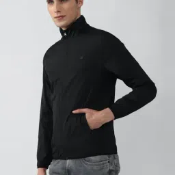 Peter England Casuals Black Regular Fit Jacket image 3