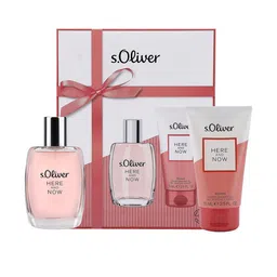 s.Oliver Here & Now Set Of 2 Eau de Toilette 30ml & Shower Gel 75ml-picture-43