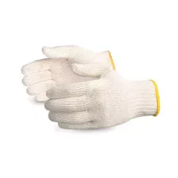 GENERIC Cotton Knitted Gloves Heavy Duty (Pack of 3 Pairs) image 3