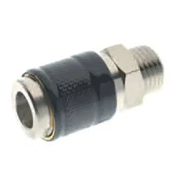 RS PRO Nickel Plated Brass Female Quick Air Coupling, G 1/4 Male Threaded Model No 1761927-picture-24