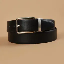 Code by Lifestyle Black Mens Formal Belt-picture-26