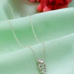 Kicky & Perky 925 Sterling Silver Pendant for Women-picture-29