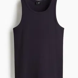 H&M Slim Fit Ribbed Vest Top-picture-25
