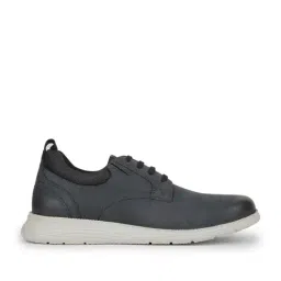 Rockport Men's NOBLEWALK ELEGANCE Navy Derby Shoes-image-17
