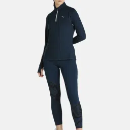 Puma Navy Mid Rise Tights image 5