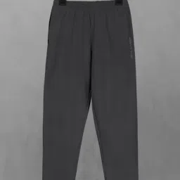 BULLMER Grey Regular Fit Solid Trackpants image 3