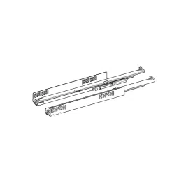Hettich Quadra You Drawer Runner AvanTech YOU Galvanised Steel Left Side 30 Kg Load Capacity, 450 mm, 9303776 image 2