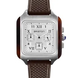 BRISTON Men Stainless Steel Dial & Textured Straps Analogue Watch 251838.SA.T.2.FBR-picture-23