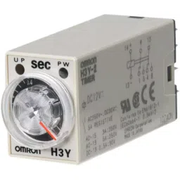 Omron Solid State Timer H3Y DC 100-110 V, H3Y-2 DC100-110 0.5S image 2