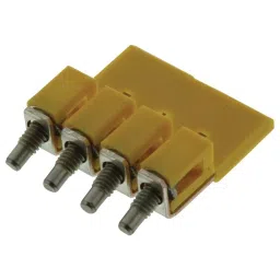 Weidmuller TERMINAL BLOCK JUMPER, 4WAY, 5.1MM, 1053860000..-image-74