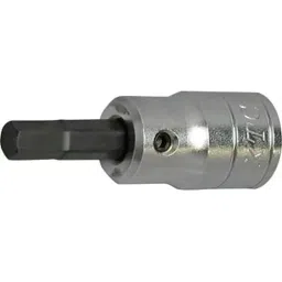 Ktc Short Hexagon Bit Socket 9.5 mm Sq. Drive, BT3-06S image 2