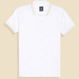 Allen Solly Junior Boys Conversational Printed Polo Collar Cotton Regular Fit T-shirt-picture-9