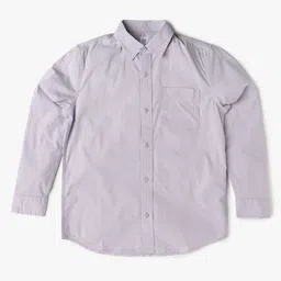 GAP Boys Relaxed-Fit Casual Shirt With Patch Pocket-picture-28