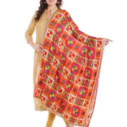 Dupatta Bazaar Multicolored Dupatta-picture-18