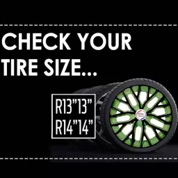 Auto Pearl R13 Press Type With Retention Ring PTAC1059 Wheel Cover for Santro Xing38.1 cm image 3
