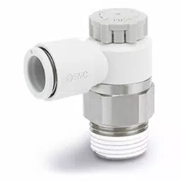 SMC AS Series Threaded Speed Controller, R 1/4 Male Inlet Port x 6 mm Tube Outlet Port, AS3201F-02-06SA-picture-46