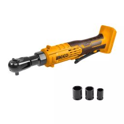 Ingco Cordless Drive Ratchet With 3/8 inch (9 mm) Square Drive and 65 Nm Maximum Torque, CDRLI2060151-picture-15