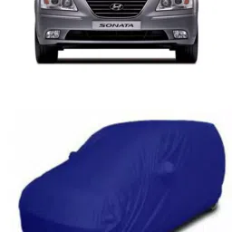 Oscar Transform Car Cover Blue and Grey For Sonata-image-3