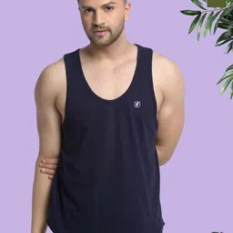 Friskers Pack Of 2 Cotton Anti-Bacterial Innerwear Vest C-17-34-picture-13