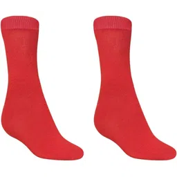 MUKHAKSH Girls Pack Of 2 Calf Length Socks-image-91