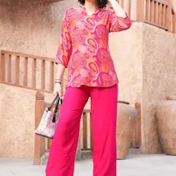 GOLDSTROMS Printed V-Neck Straight Tunic & Trouser-picture-17