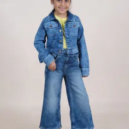 KiddoPanti Girls T-shirt with Trousers-image-24