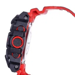 SELLORIA Boys Dial & Bracelet Style Straps Digital Multi Function Automatic Watch Lifestyle_GShcRedMiltry image 3