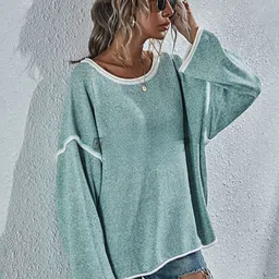 StyleCast Women Round Neck Pullover-picture-14