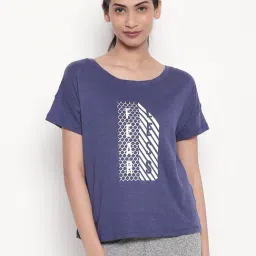 Ajile by Pantaloons Navy Printed Top-image-59