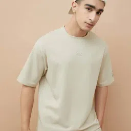Kappa Beige Regular Fit T-Shirt-picture-37
