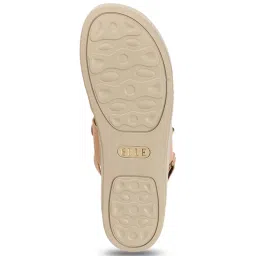 Elle Women's Peach Toe Ring Sandals image 5