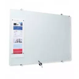 Alkosign 900mm X 1200mm Glass Writing Boards With Stand For Writing with Dry Wipe Marker AGBO 90120-picture-47