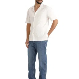 Rare Rabbit Blue Regular Fit Solid Jeans image 5