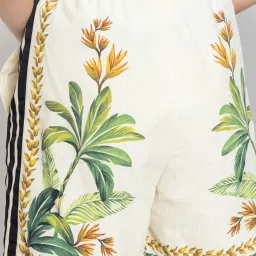 adidas White FARM PRM Shorts image 5