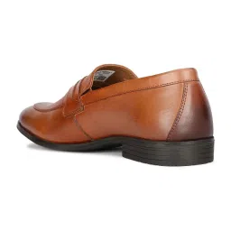 Hush Puppies by Bata Men's NIGEL E Tan Loafers image 5