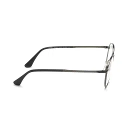 Police VPLD94K518GFFR Grey Round Eye Frames For Men image 5