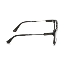 Police VPLF09K53568FR Grey Square Eye Frames For Men image 5