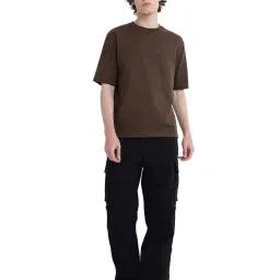 Rare Rabbit Olive Regular Fit Graphic T-Shirt image 5