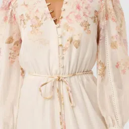 forever new Primrose Petite Trim Detail Midi Dress image 5