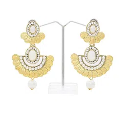 Missmister Gold-Plated Brass Earrings-image-55