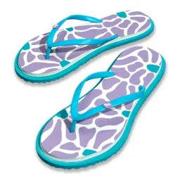 Neemans Women's Blue Flip Flops image 5