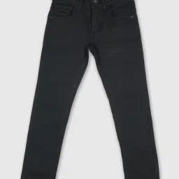 United Colors of Benetton Kids Black Mid Rise Jeans-picture-37