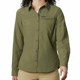 Columbia Green Silver Ridge 2.0 Regular Fit Shirt-picture-15