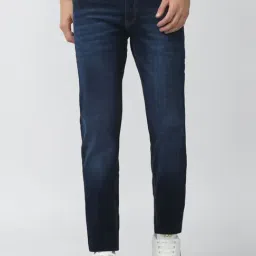 Peter England Jeans Navy Slim Fit Jeans-picture-23