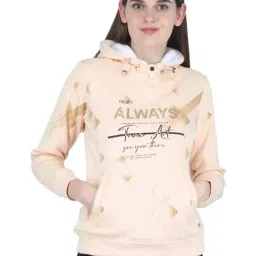Monte Carlo Pink Printed Hoodie-image-62