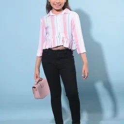 Crimsoune Club Kids Black Solid Jeans image 5