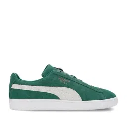 Puma Men's Suede Classic XXI Forest Green Casual Sneakers-picture-17