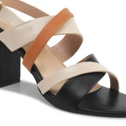 Clog London Women's Black Back Strap Sandals image 5